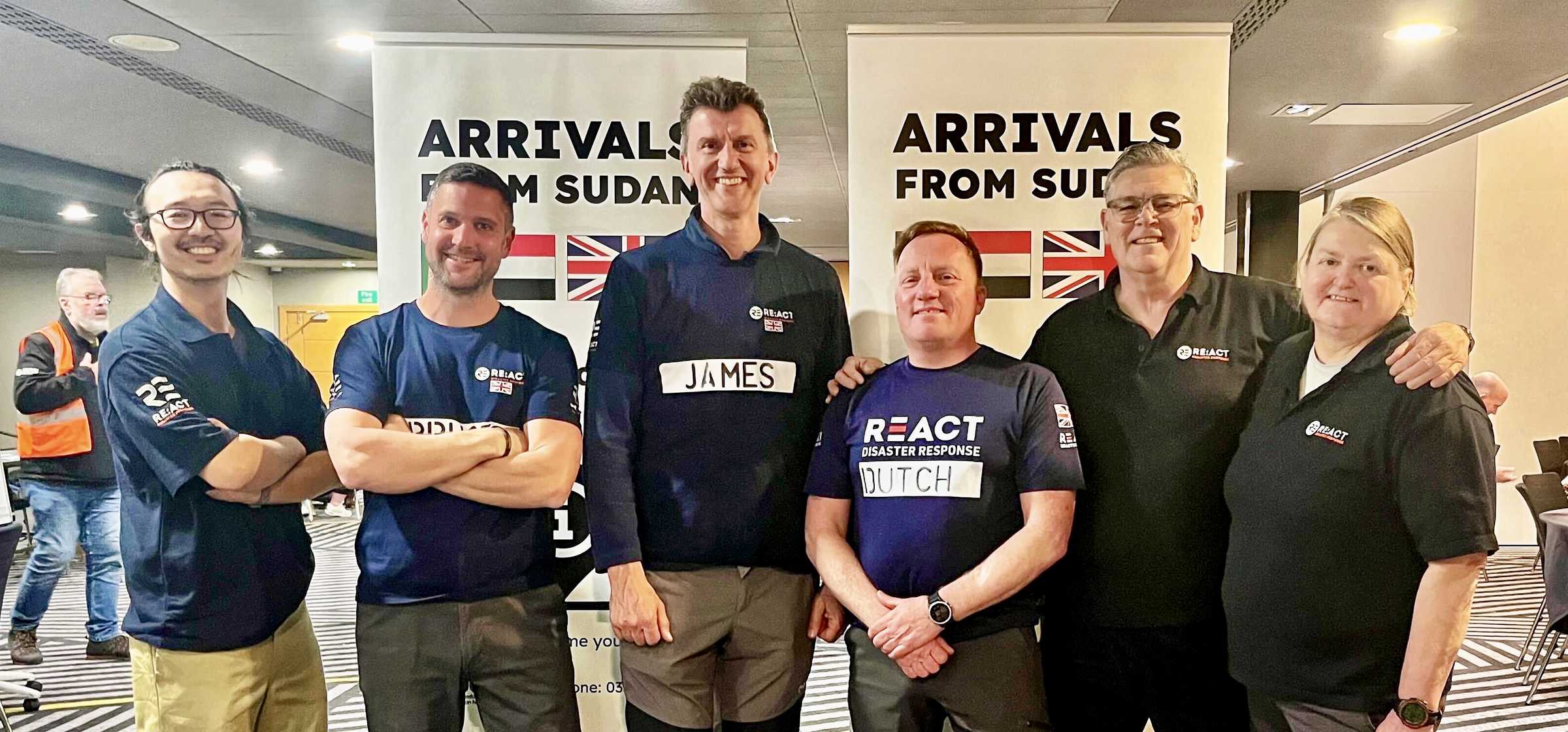 STN - Stansted team 1 ready to receive evacuees.jpeg