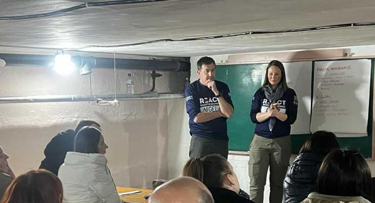 Ukraine Conflict: Incident Management Training (February 2024)