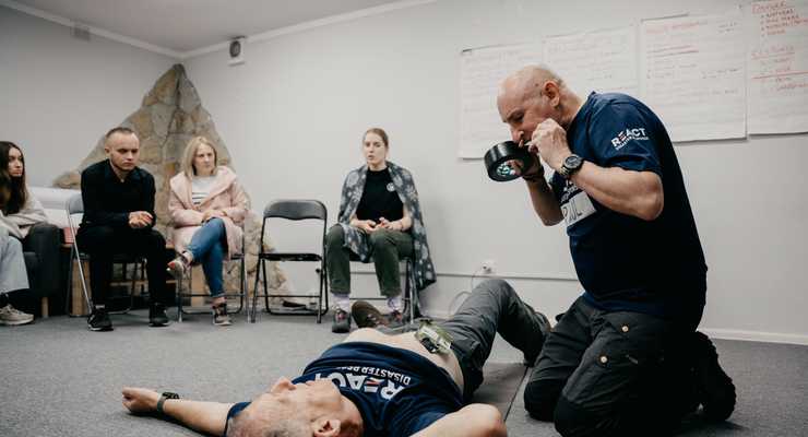 Ukraine Conflict: Incident Management Training (May 2024)