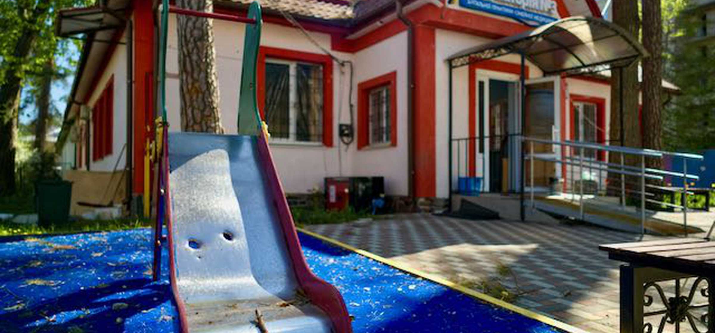 Irpin children's slide